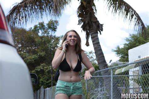 Brooke Wylde In Pervsonpatrol Flashing Those Titties For