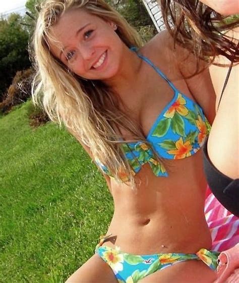 nude teens blonde babe swimsuit