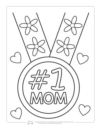 mothers day coloring pages itsy bitsy fun