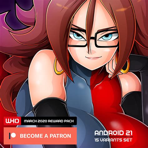 Android 21 By Witchking00 Hentai Foundry