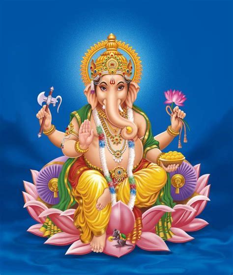 lord ganesha story  mantra temple iconography festivals