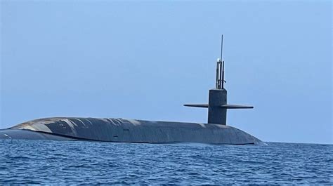 pentagon just fyi we have a nuclear armed submarine in the arabian sea