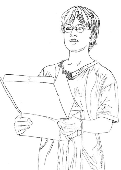 kids  funcom create personal coloring page  harry potter