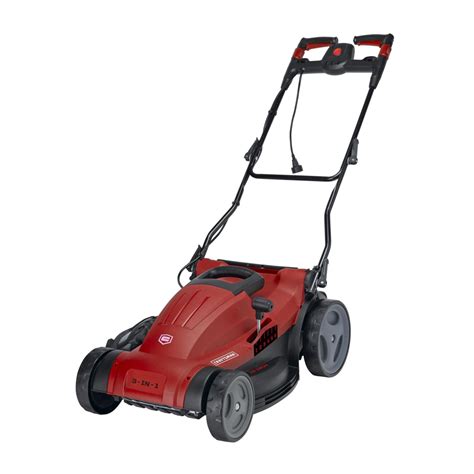 craftsman   corded electric mower