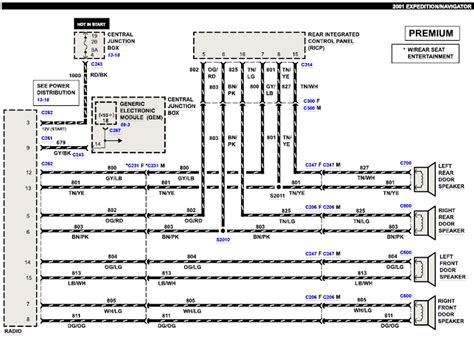 ford explorer radio wiring diagram derslatnaback