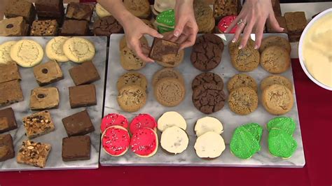 cheryls    pc holiday cookie  brownie assortment  qvc youtube