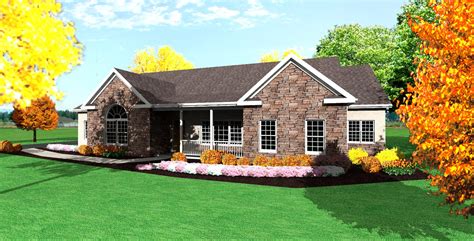 stunning  story ranch house   house plans