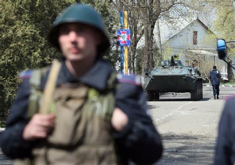 Ukrainian Forces Kill 3 Pro Russian Demonstrators The New York Times