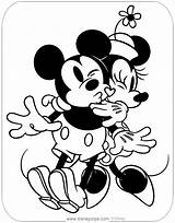 Disneyclips Kissy sketch template