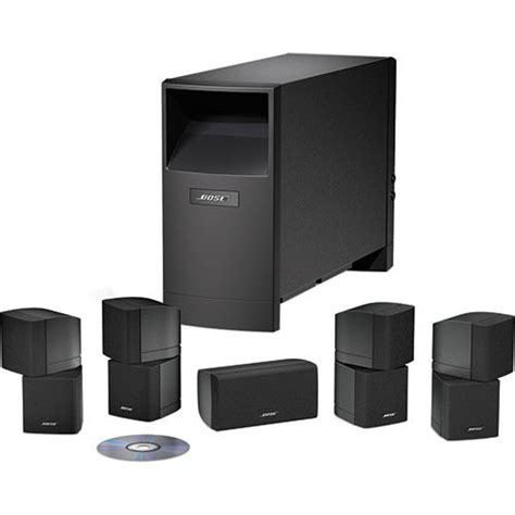 bose demo acoustimass  series iv  piece speaker system