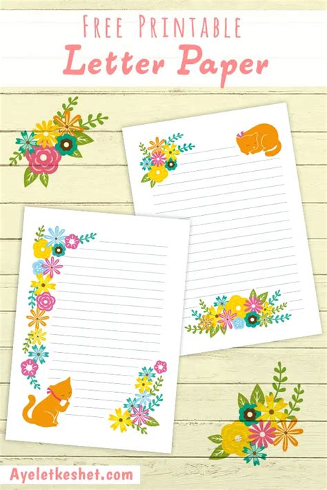 stationery paper party supplies simple letter writing paper
