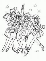 Coloring Pages Interactive Comments Sailor Moon sketch template