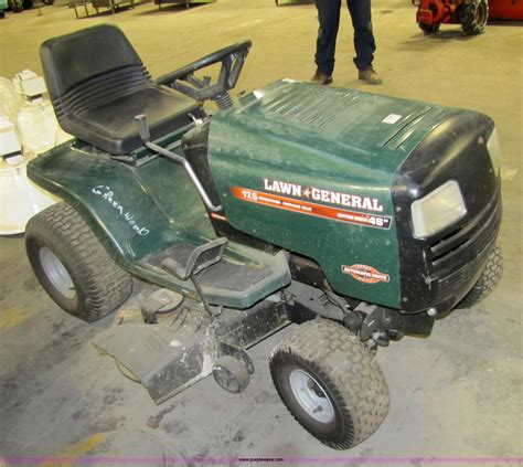 murray lawn general riding lawn mower  des moines ia item  sold purple wave