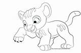 Coloring Kovu Pages Simba Lion King Baby Zira Scar Nala Nuka Print Color Deviantart Az Kids Popular Coloringhome sketch template