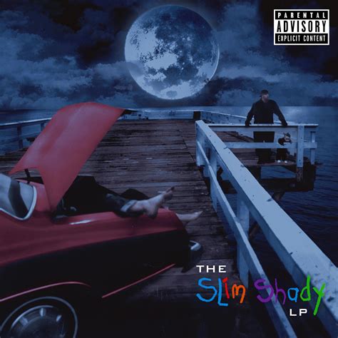 The Slim Shady Lp But With Realistic Colors R Eminem