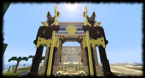 Minecraft Egyptian Temple Album On Imgur