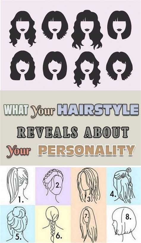 hairstyle    personality personality hair