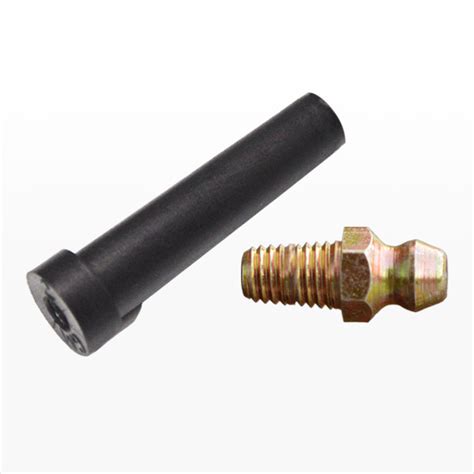 zerk fitted threaded ports high pressure crack injection