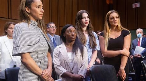 Larry Nassar Sex Abuse Victims Reach 380m Us Settlement With Usa