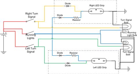 wiring  led resistor