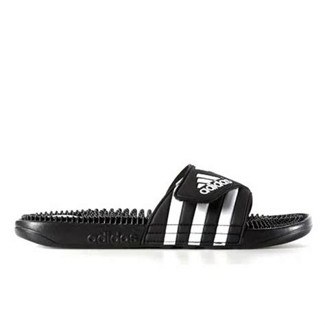 adidas black mens slipper  rs pair   delhi id
