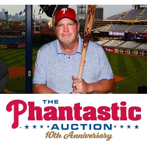 Round Of Golf For Three With Phillies Wall Of Famer John Kruk