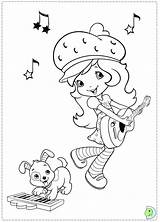 Coloring Shortcake Strawberry Pages Jam Cherry Birthday Dinokids Print Getcolorings Close Color sketch template