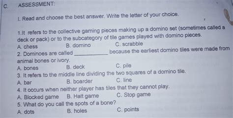 read  choose   answer write  letter   choice