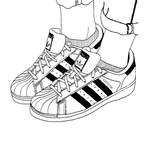 adidas shoes drawing  paintingvalleycom explore collection