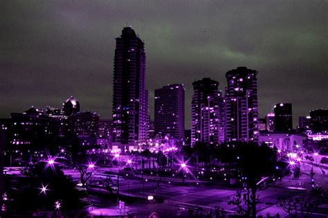 Bright City Dark Photography Place Image 280848 On