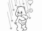 Coloring Pages Care Bear Bears Open Wonderheart sketch template
