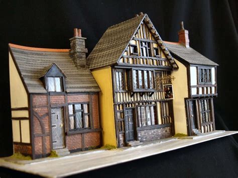 scale model buildings