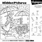 Hidden Printable Worksheets Puzzles Objects Highlights Kids Rain Find Printables Escondidas Figuras Pdf Puzzle Inspirations Marvelous Activities Object Word Memoria sketch template