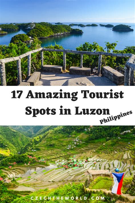 amazing tourist spots  luzon philippines ultimat vrogueco