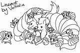 Ninetales Vulpix Getdrawings sketch template