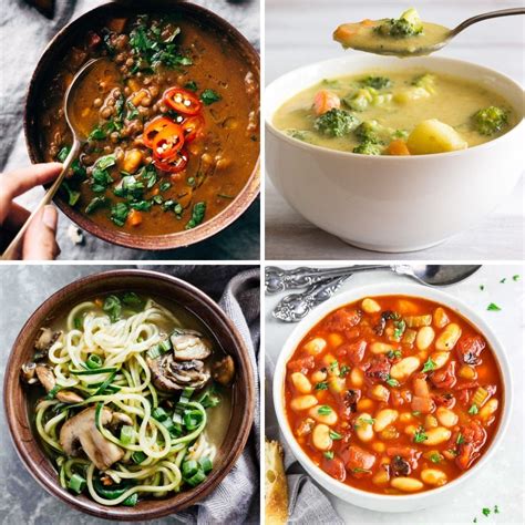 50 amazing vegan soup recipes healthy and easy the