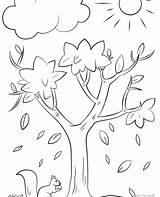 Tree Coloring Fig Getdrawings Kids Printable Color Fallen Getcolorings sketch template