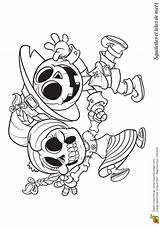 Coloriage Mort Tetes Squelettes Hugolescargot sketch template