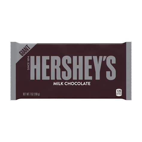 pack   hersheys milk chocolate candy giant bar  oz walmart