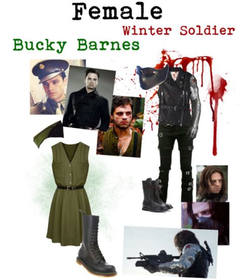Female Bucky Barnes Tumblr