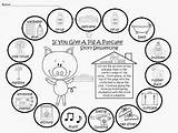 Give If Coloring Pancake Pig Sequencing Story Cookie Activity Printable Pages Mouse Numeroff Laura Activities Fairytalesandfictionby2 Smart Freebie Such Kindergarten sketch template