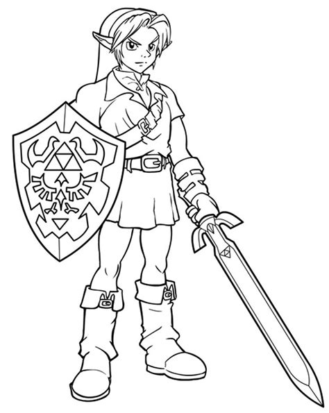 printable coloring pages video games  svg file  cricut