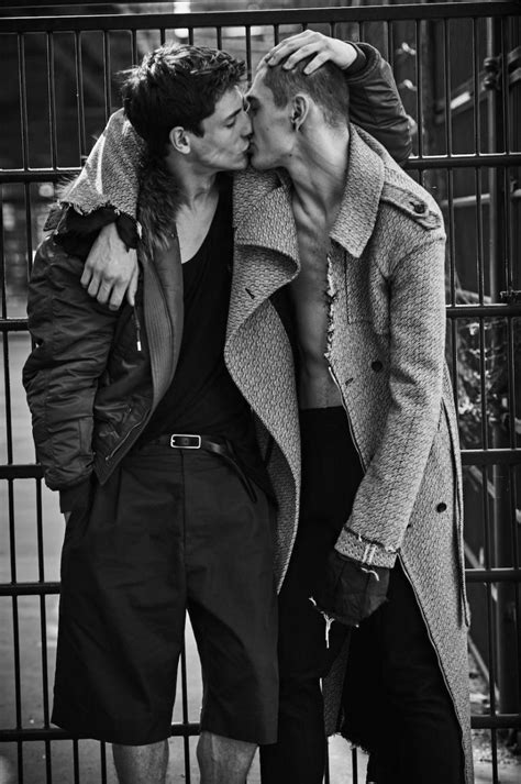 Models Kissing Nicolas Ripoll Gosh Sobianin More For Dsection – The