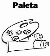 Paletas Q85 sketch template