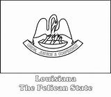 Louisiana Printable Netstate sketch template