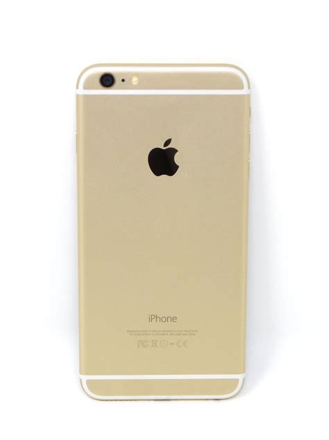 Apple Iphone 6 Plus Smartphone T Mobile 16gb 8 0mp Gold Touch Id Not