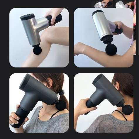 Buy Electronic Massage Gun With Deep Tissue Massage For