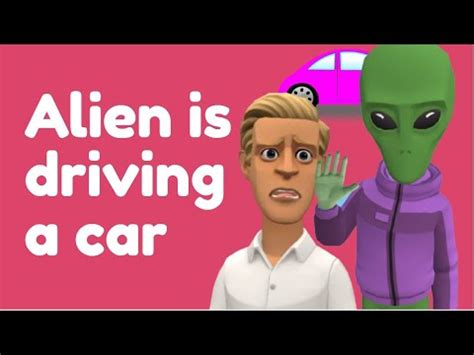 episode  alien  driving  car youtube
