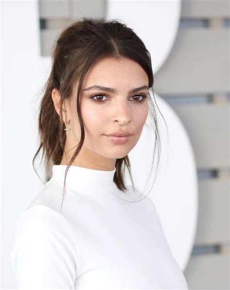 Emily Ratajkowski Goes Completely Naked For Black And White Photo Shoot