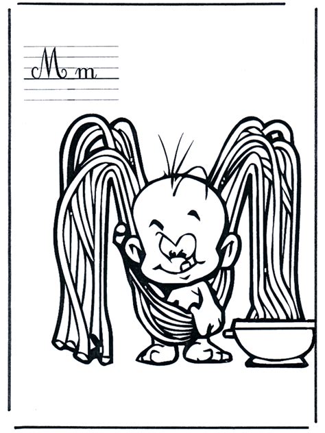 letter  alphabeth coloring pages